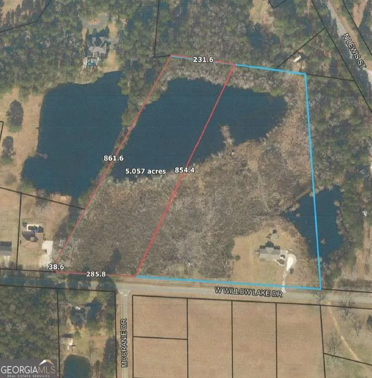 150 W Willow Lake DR Metter, GA 30439