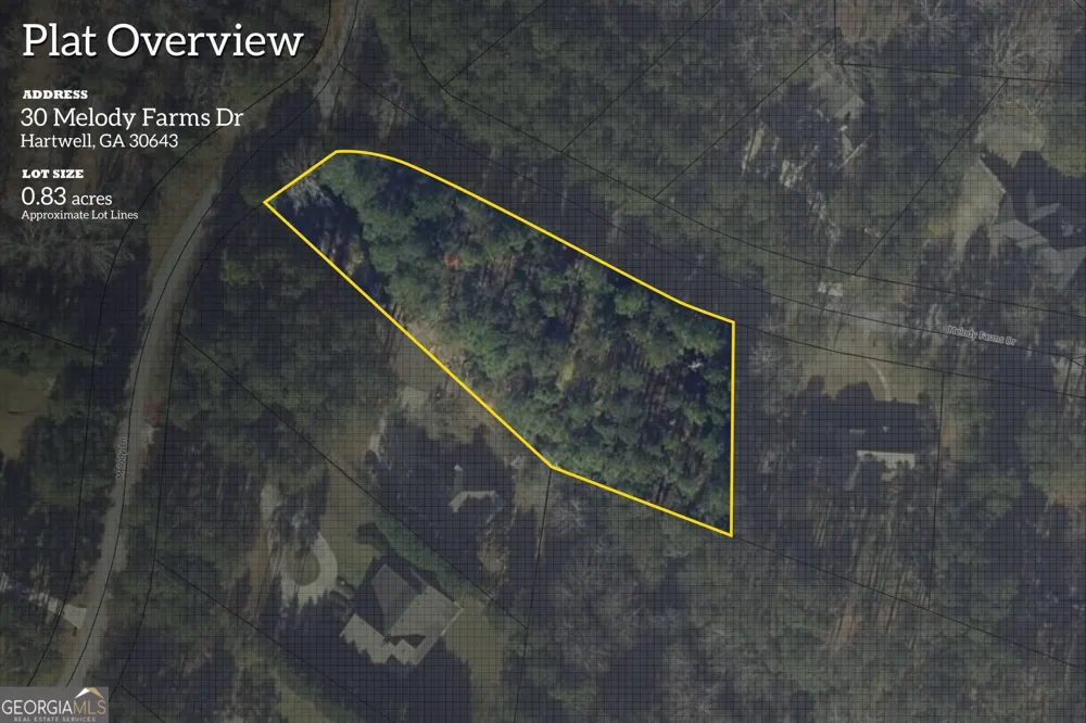 30 Melody Farms DR Hartwell, GA 30643