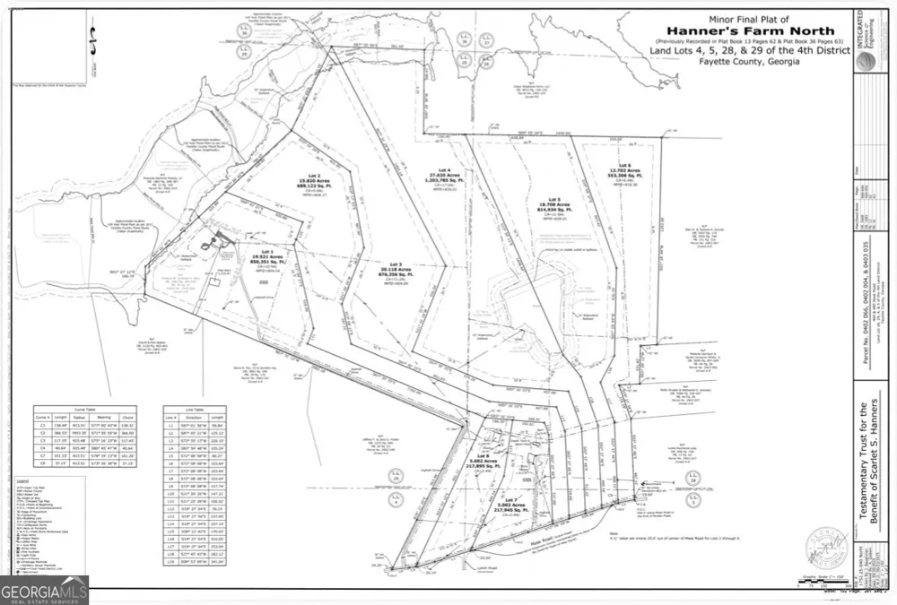 LOT 3 Mask Road - Hanner's Farm North Brooks, GA 30205