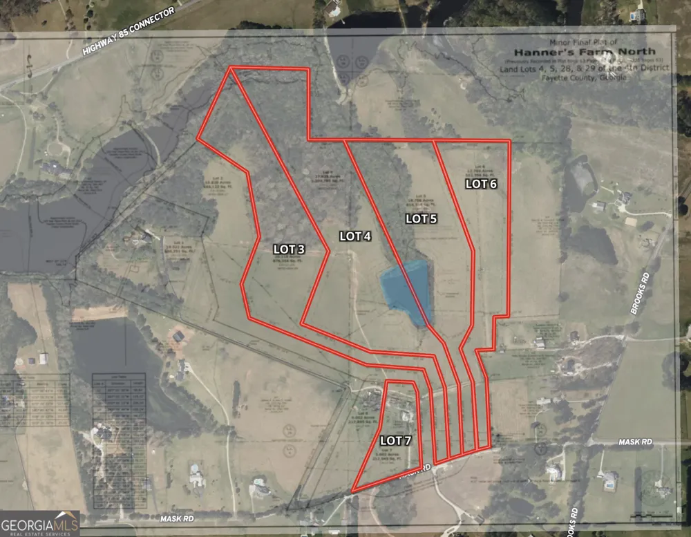 LOT 6 Mask Road - Hanner's Farm North Brooks, GA 30205