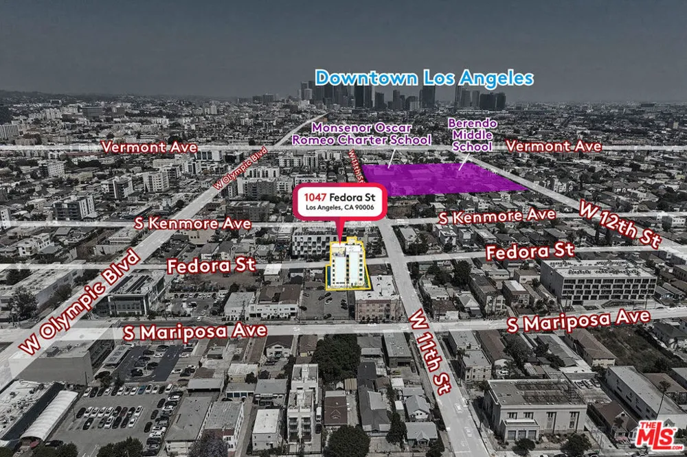 1047 Fedora Street #602 Los Angeles, CA 90006