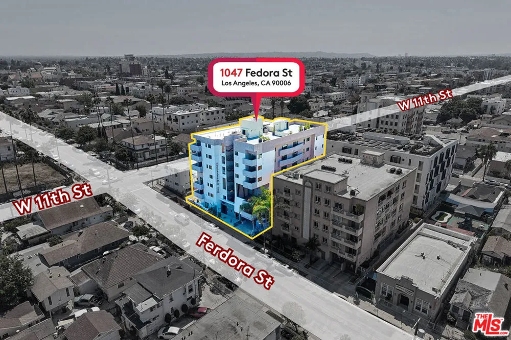 1047 Fedora Street #602 Los Angeles, CA 90006