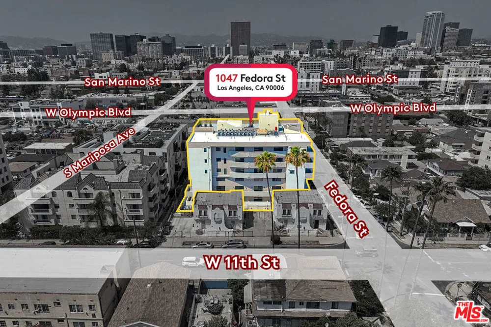 1047 Fedora Street #602 Los Angeles, CA 90006