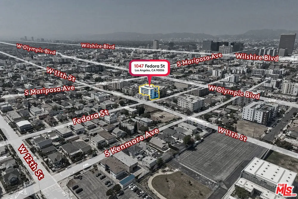 1047 Fedora Street #602 Los Angeles, CA 90006