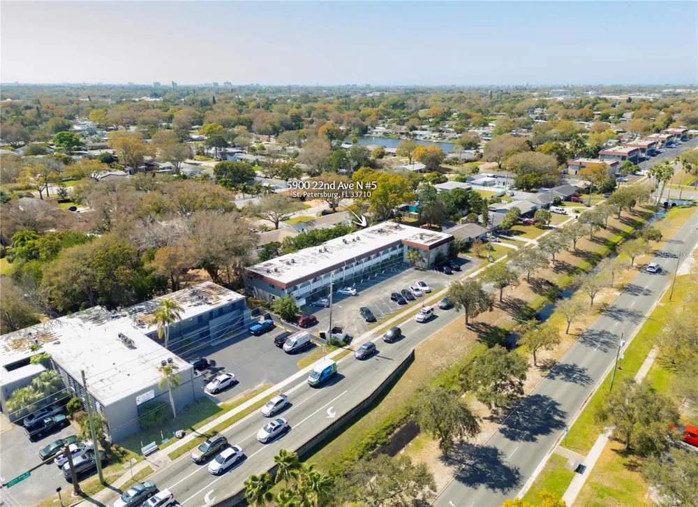 5900 22nd Ave 5900 22ND AVE N UNIT 1 #1 St Petersburg, FL 33710