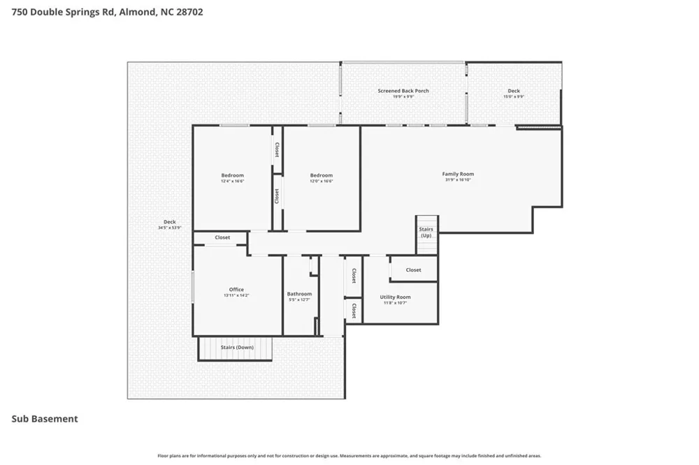750 Double Springs Drive Almond, NC 28702