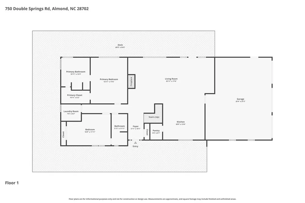 750 Double Springs Drive Almond, NC 28702