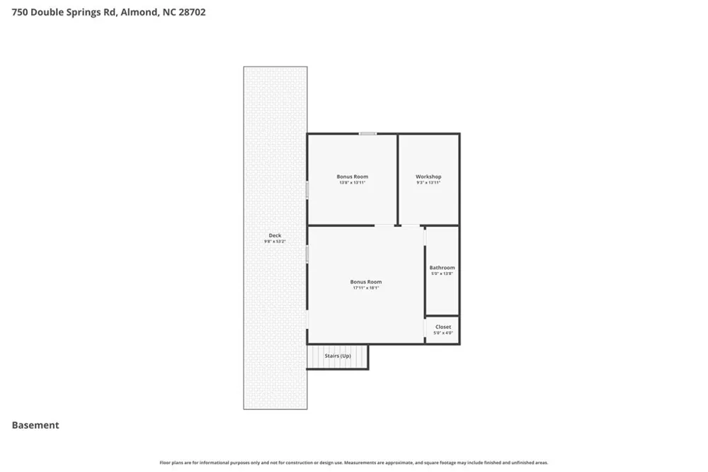 750 Double Springs Drive Almond, NC 28702