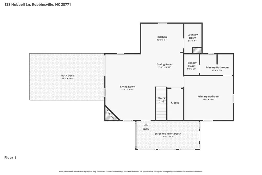 138 Hubbell Lane Robbinsville, NC 28771