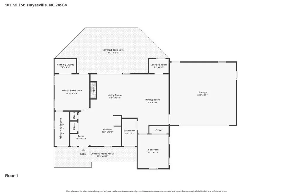 101 Mill Street Hayesville, NC 28904