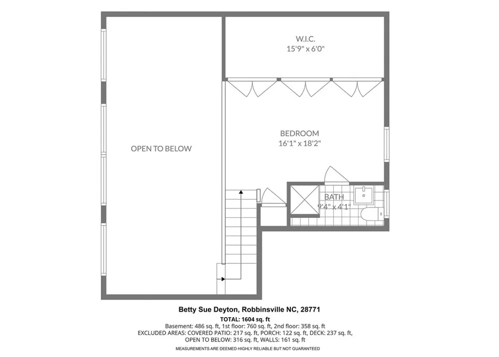 153 Betty Sue Deyton Road Robbinsville, NC 28771