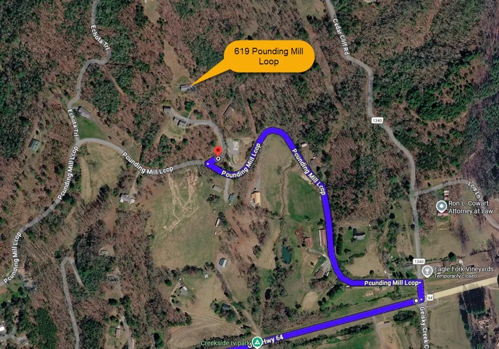 619 Pounding Mill Loop Hayesville, NC 28904