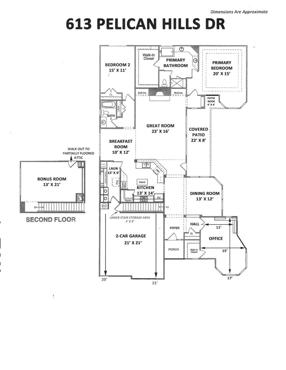 613 Pelican Hills Drive Fairview, TX 75069