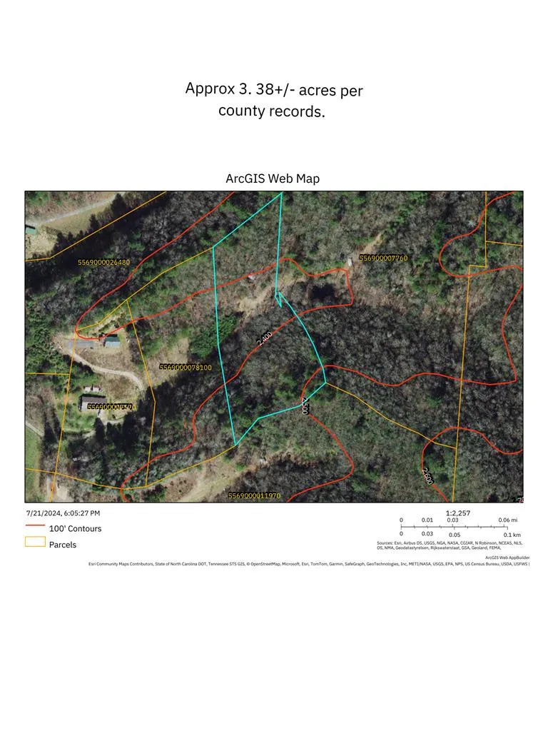 3.38 Long Creek Robbinsville, NC 28771