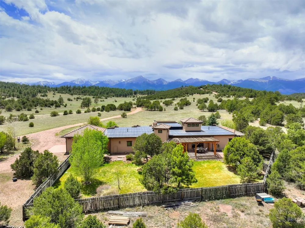 1328 Round Up Road Westcliffe, CO 81252