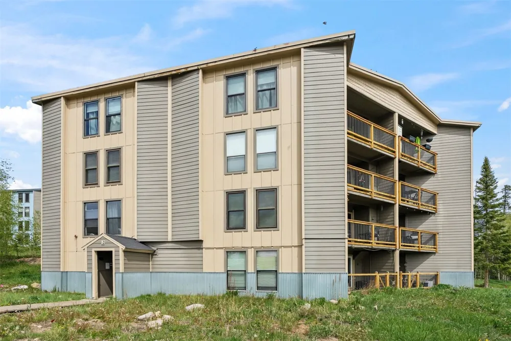 8100 Ryan Gulch Road #106 Wildernest, CO 80498