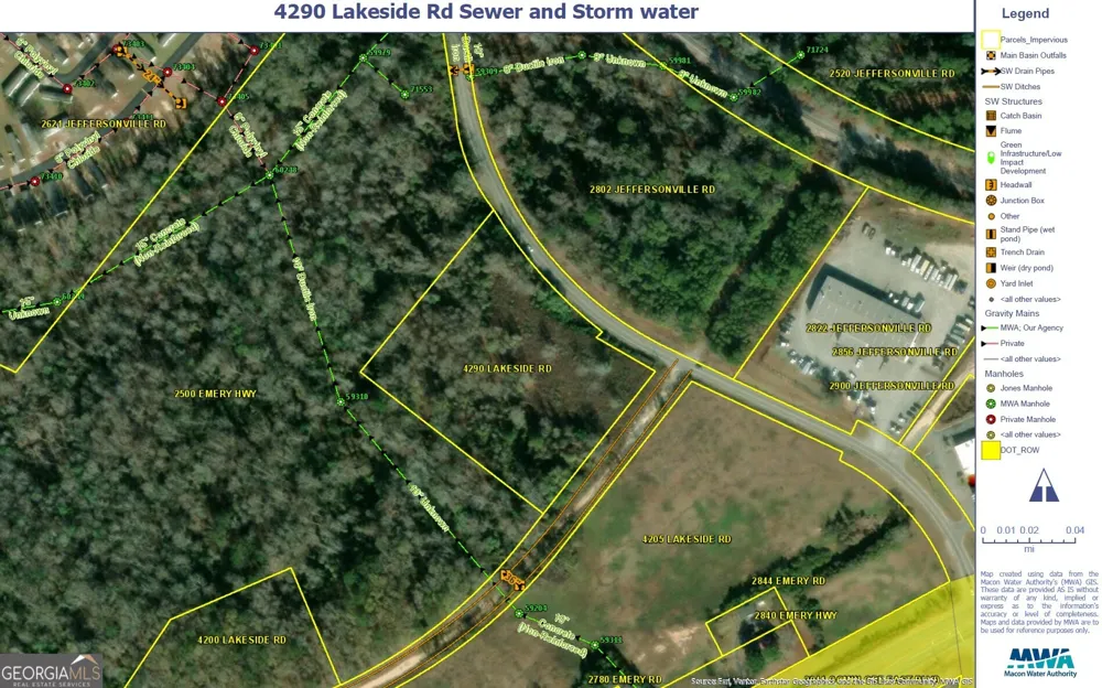 4290 Lakeside RD Macon, GA 31217