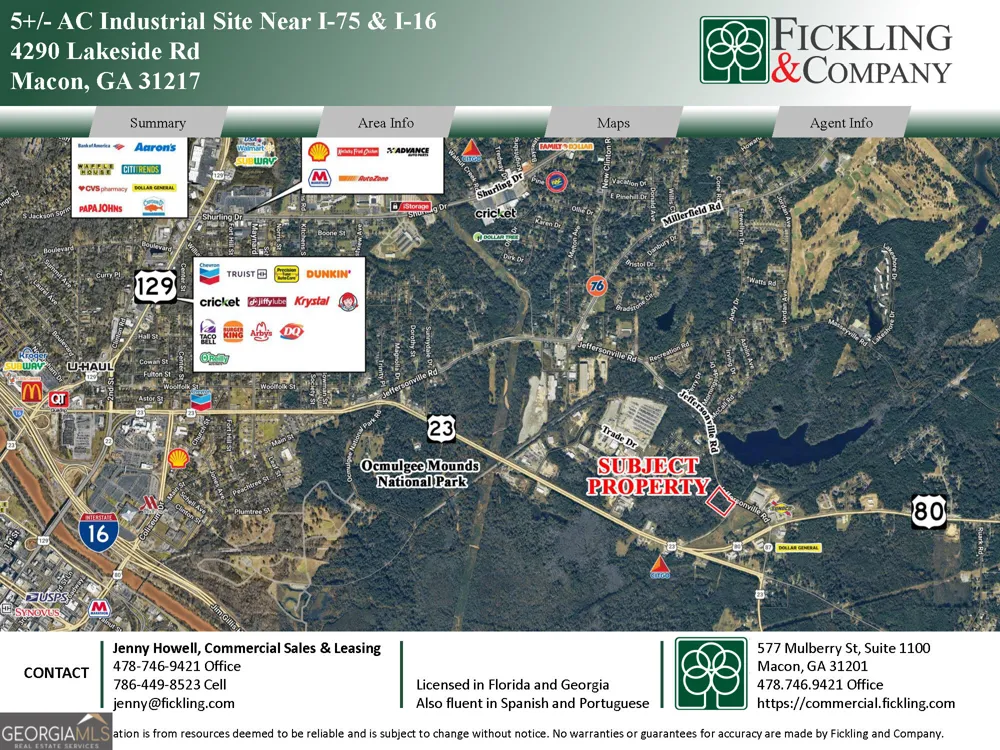 4290 Lakeside RD Macon, GA 31217