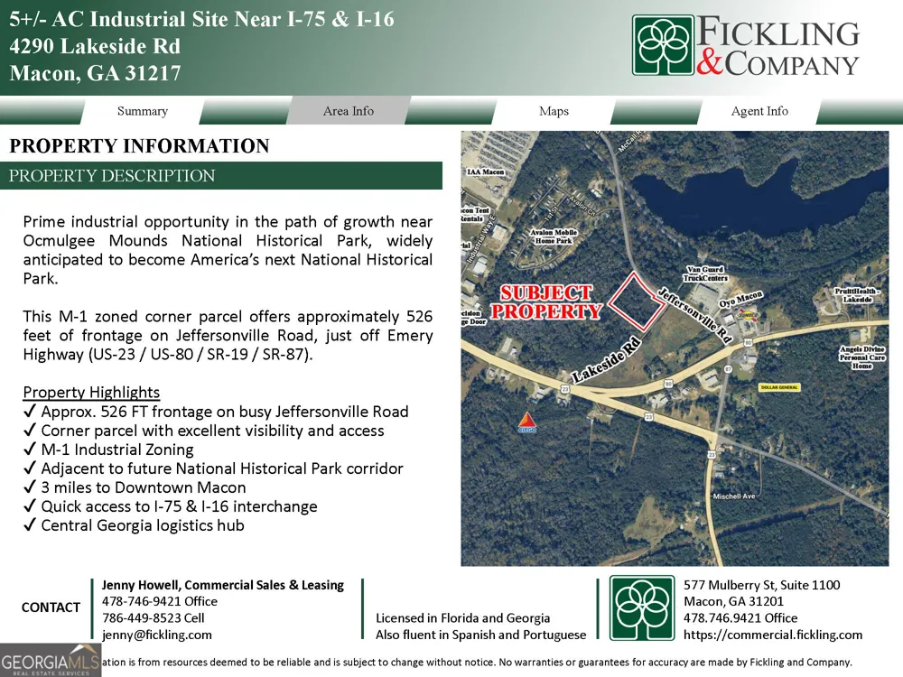4290 Lakeside RD Macon, GA 31217