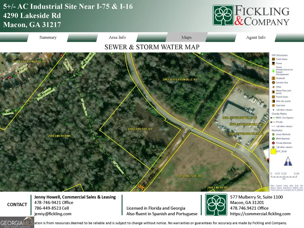 4290 Lakeside RD Macon, GA 31217