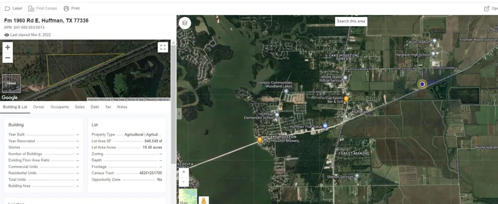 E Fm 1960 Road E Huffman, TX 77336