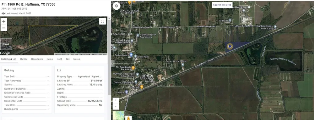 E Fm 1960 Road E Huffman, TX 77336