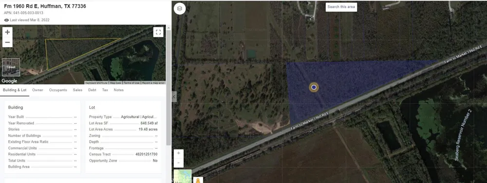 E Fm 1960 Road E Huffman, TX 77336