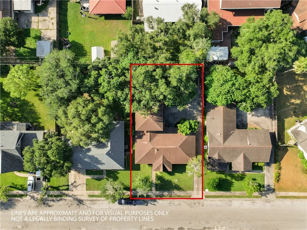 1614 Santa Cecilia Drive Kingsville, TX 78363