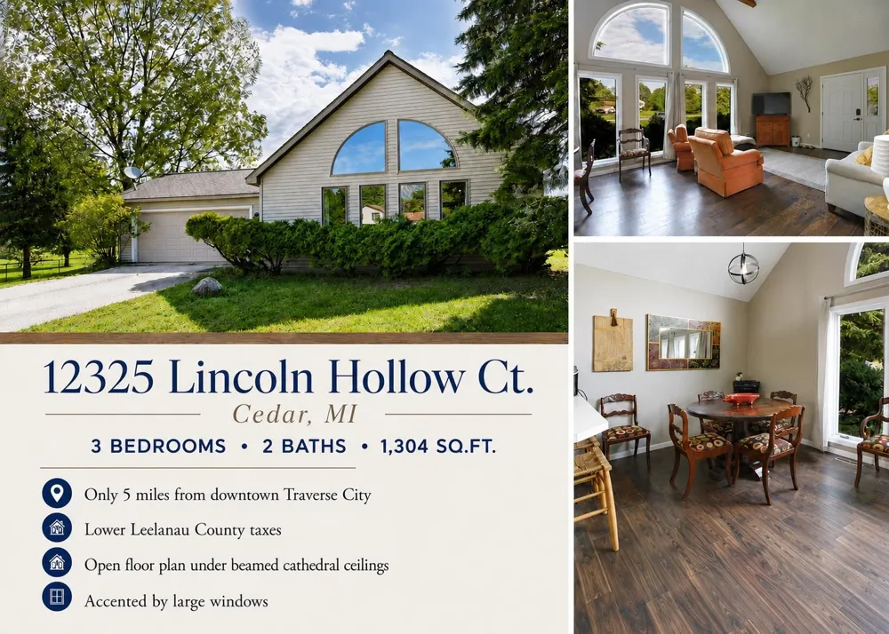 12325 Lincoln Hollow Court Elmwood Charter Township, MI 49621