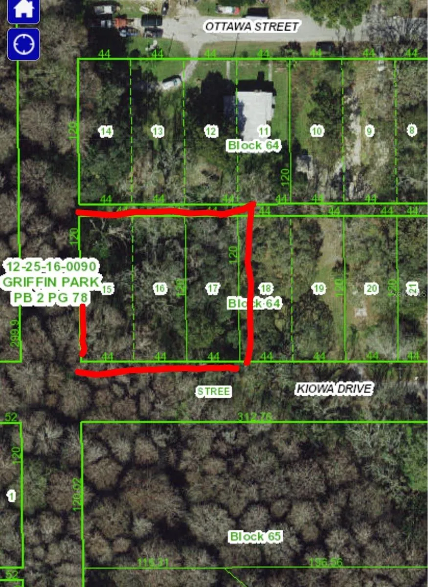 TBD KIOWA New Port Richey, FL 34654