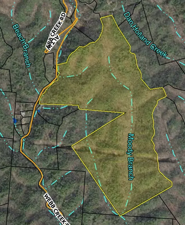 135.49ac Webb Creek Road Andrews, NC 28901