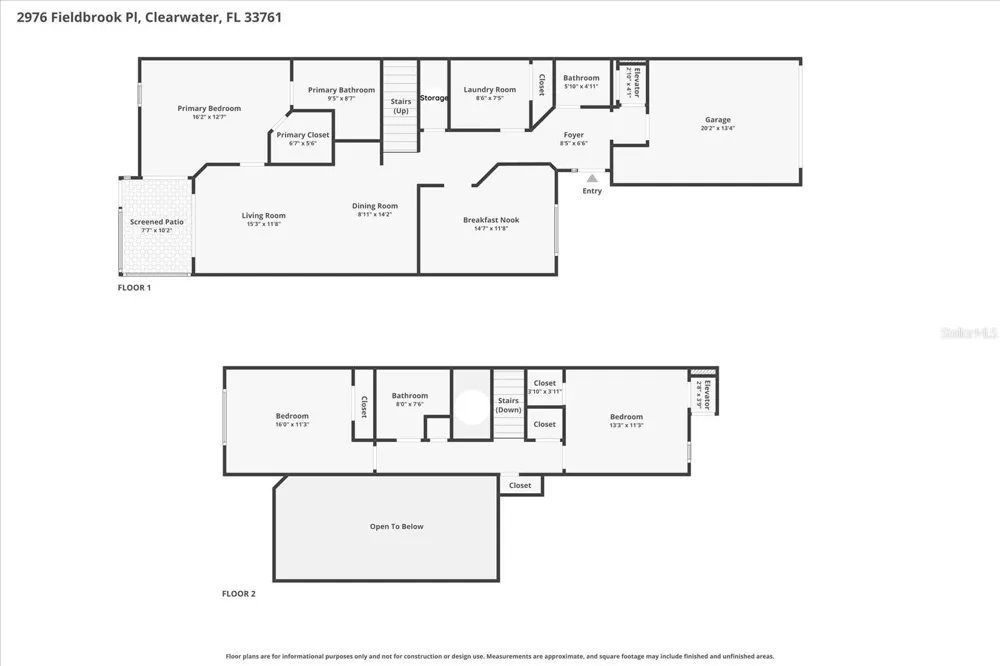 2976 FIELDBROOK PLACE Clearwater, FL 33761