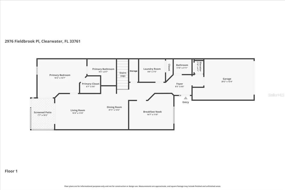 2976 FIELDBROOK PLACE Clearwater, FL 33761