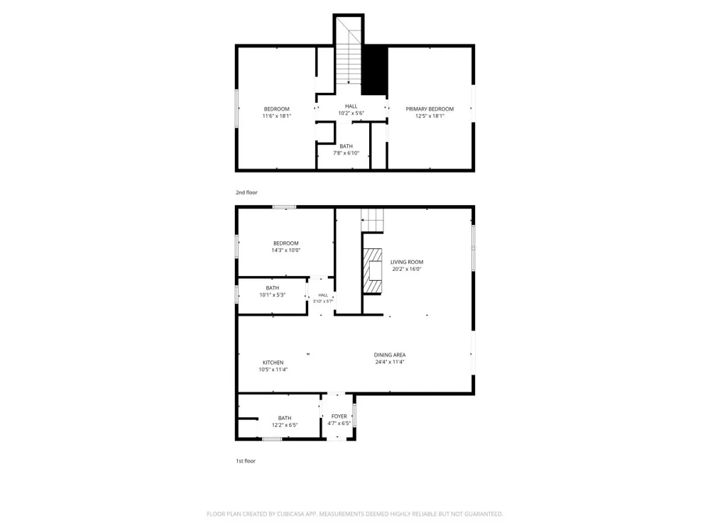 100 W Oak Acres Drive Malakoff, TX 75148