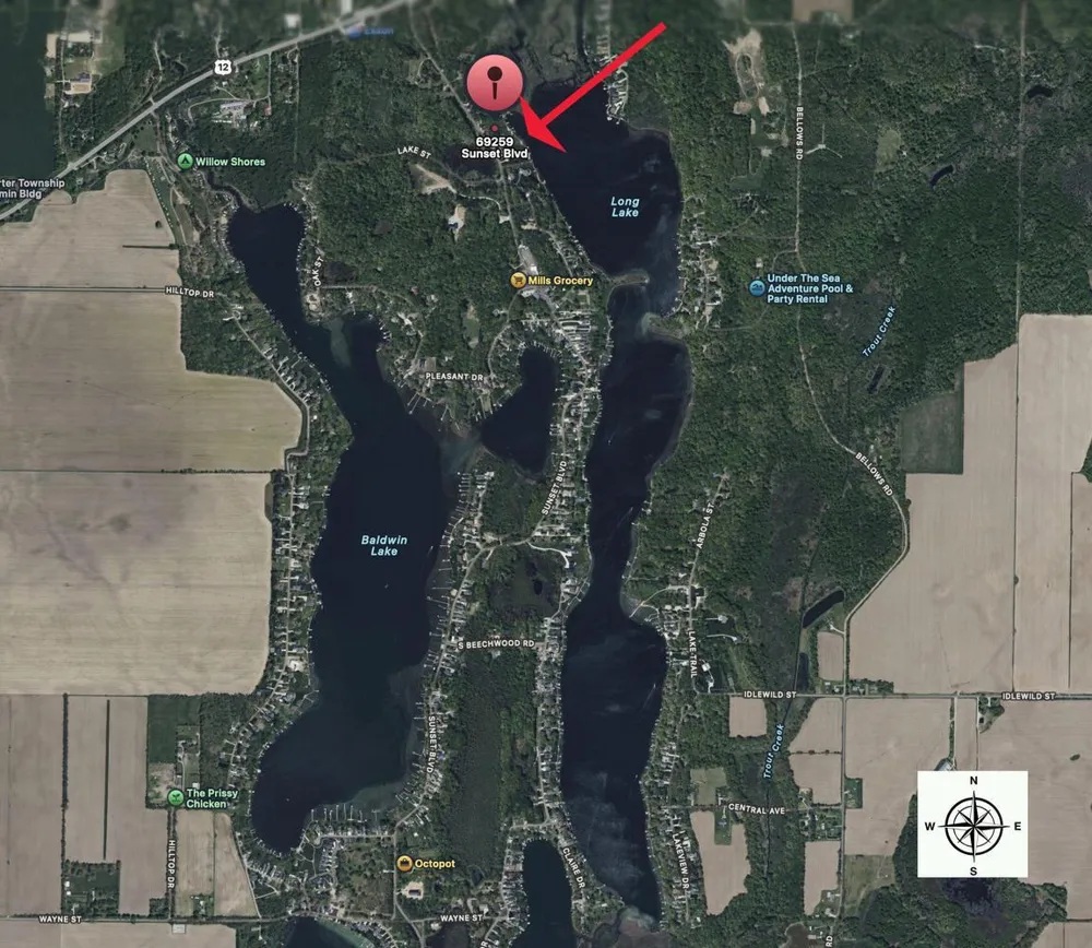 69259 Sunset Boulevard Porter Township, MI 49130