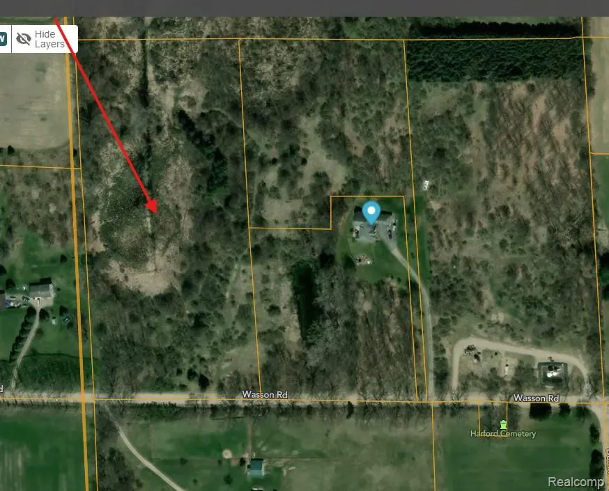 Wasson Road Unadilla Township, MI 48137