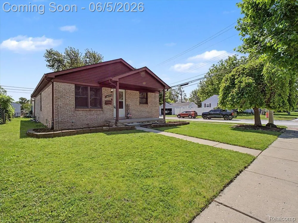 14275 Irene Street Southgate City, MI 48195