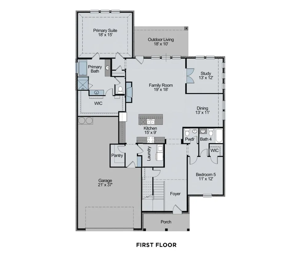 1812 Scotney Court Celina, TX 75009