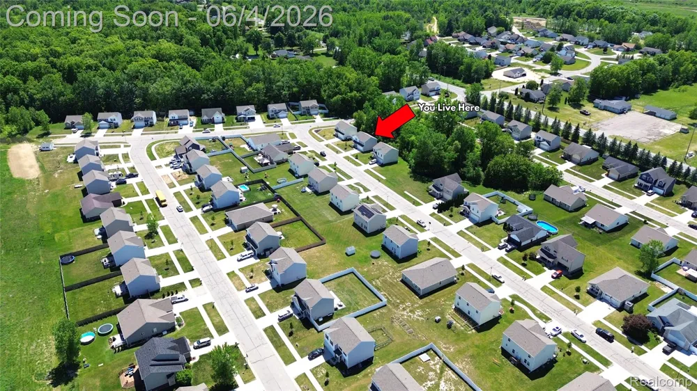 2288 Hunter Lane Burton City, MI 48519