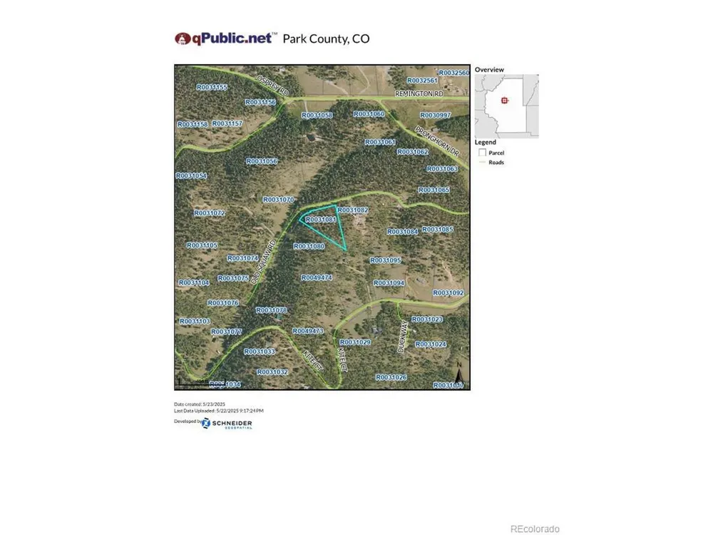 258 Old Squaw Road Como, CO 80432