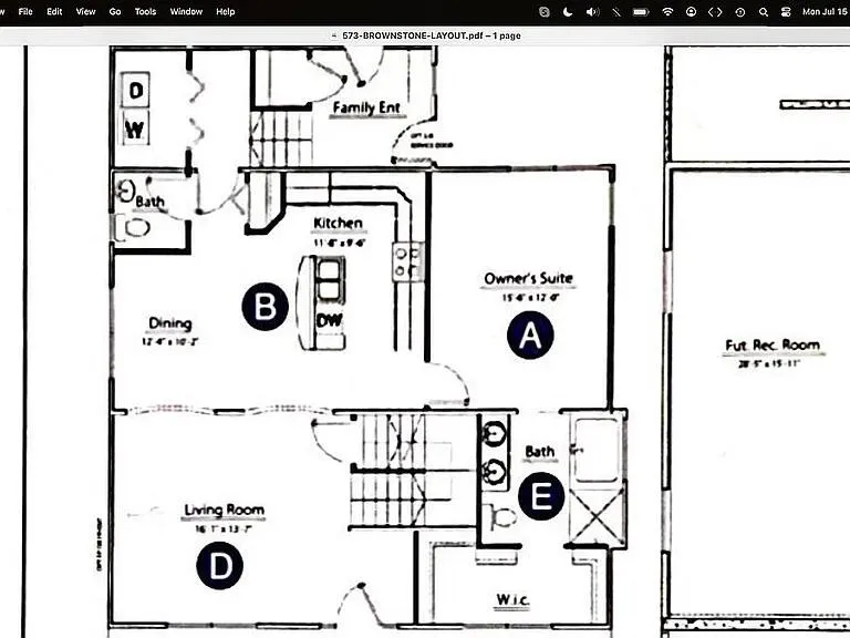 573 Brownstone Street Holland City, MI 49423