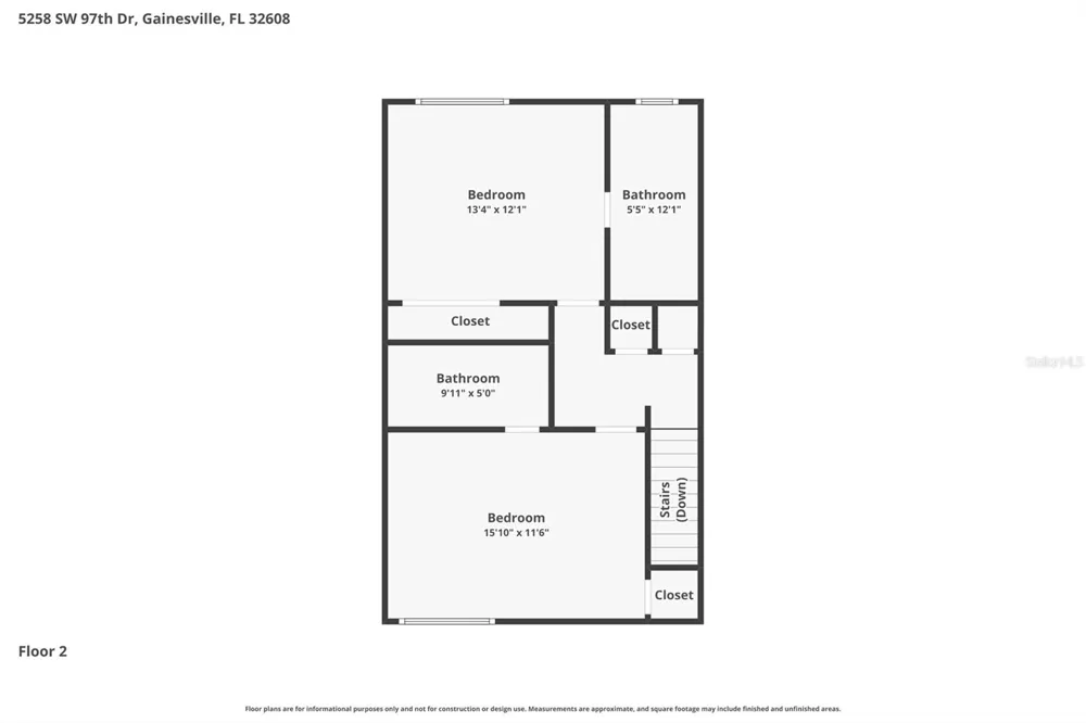 5258 SW 97TH DRIVE Gainesville, FL 32608