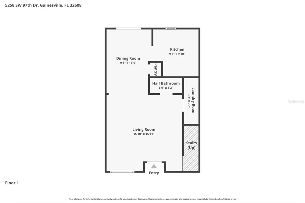 5258 SW 97TH DRIVE Gainesville, FL 32608