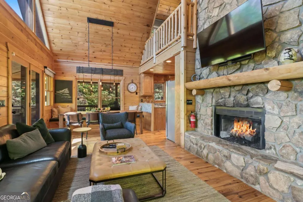 229 Old Mill Pond RD Mineral Bluff, GA 30559