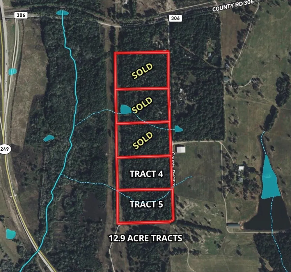 County Road 307 Navasota, TX 77868