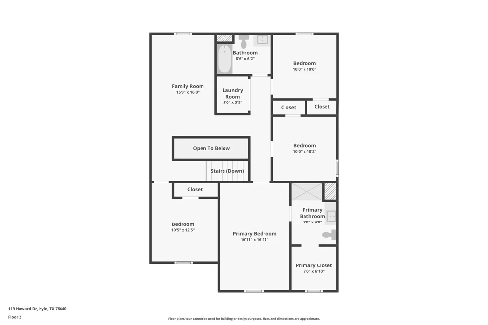 119 Howard Drive Maxwell, TX 78656