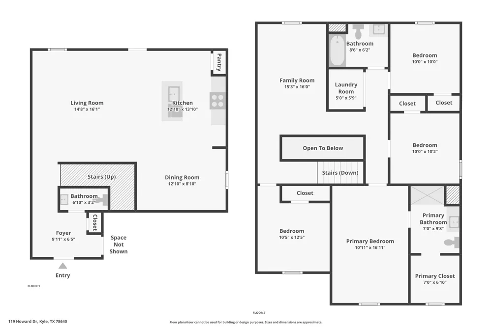 119 Howard Drive Maxwell, TX 78656