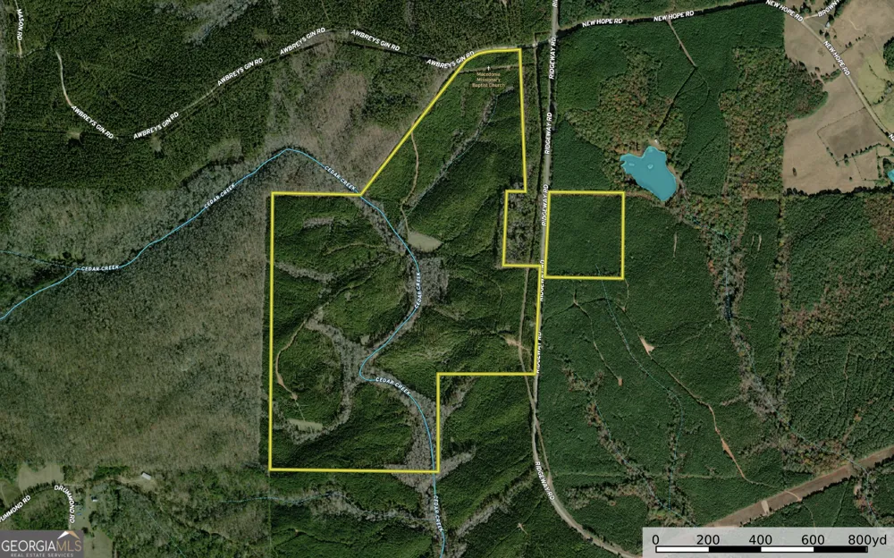 257 +/- Acres on Ridgeway RD Franklin, GA 30217