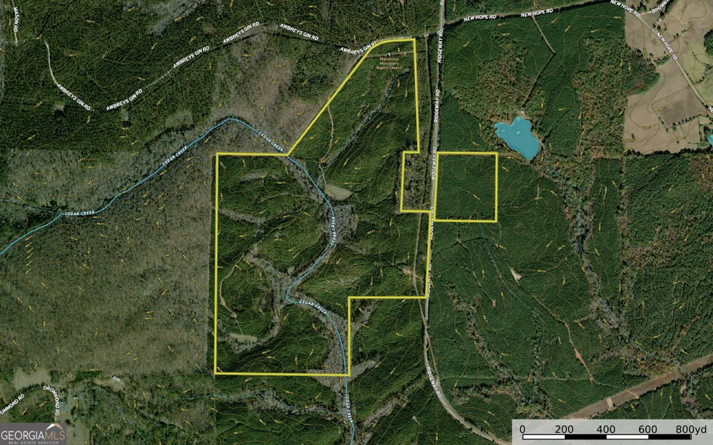 257 +/- Acres on Ridgeway RD Franklin, GA 30217