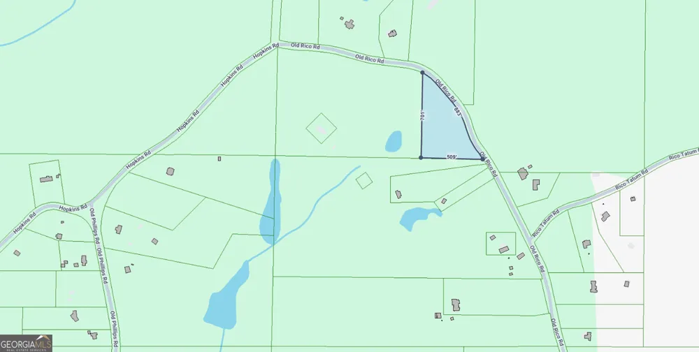 0 Old Rico RD Chattahoochee Hills, GA 30268